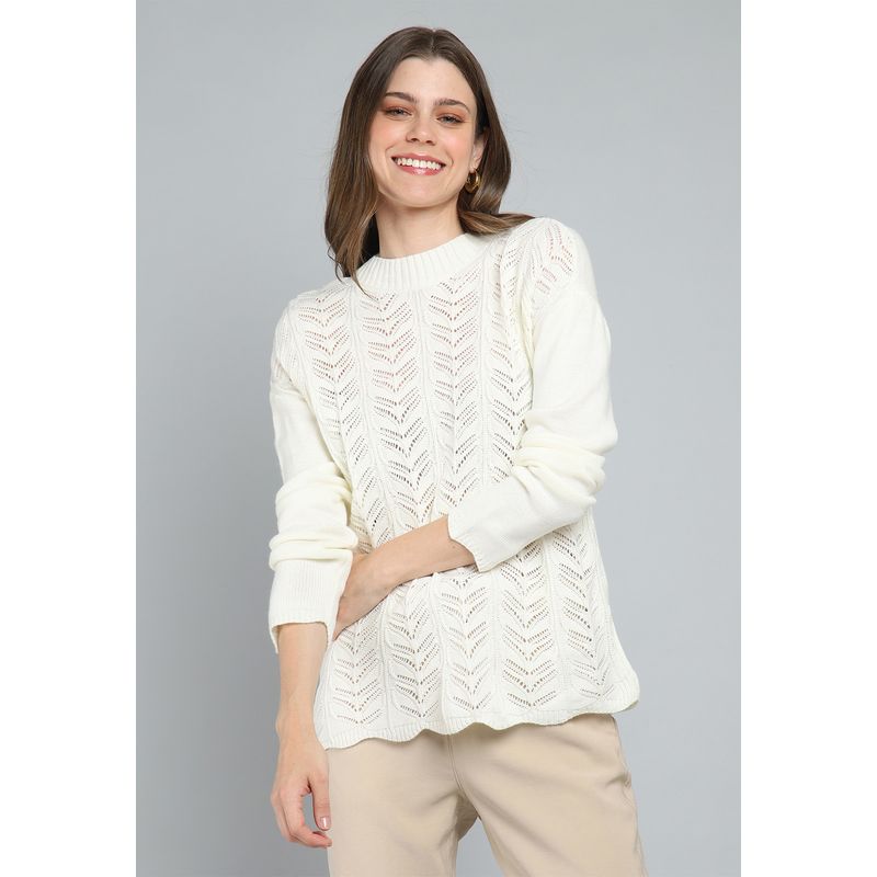 ESPRIT - Sweater Largo Multipunto Mujer Esprit ESPRIT.