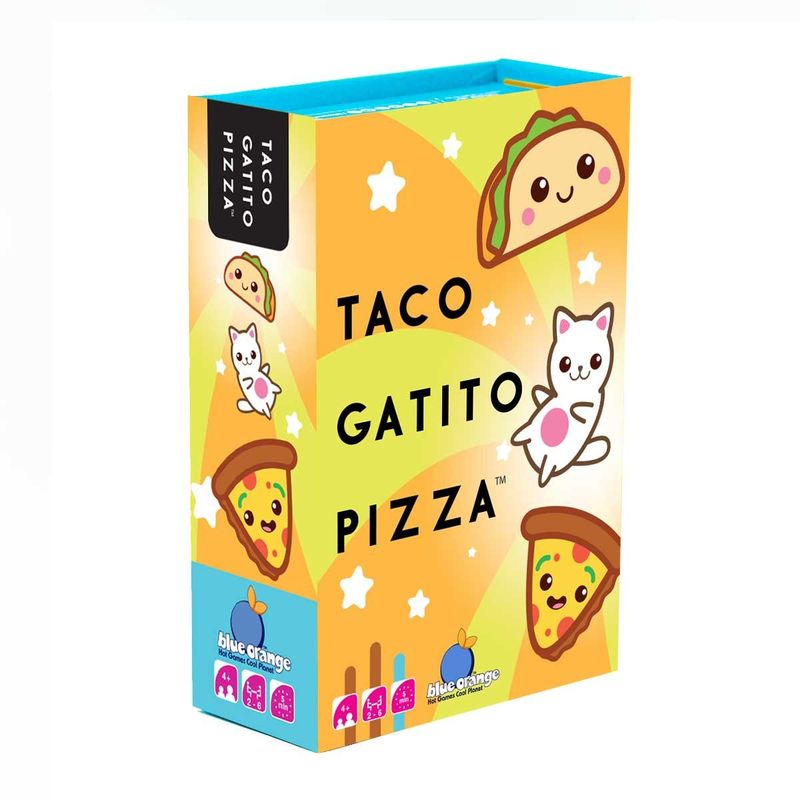 DEVIR - Taco Gatito Pizza Juego de Mesa
