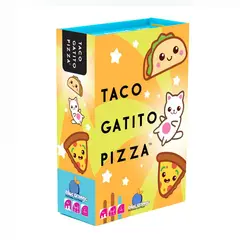 DEVIR - Taco Gatito Pizza Juego de Mesa