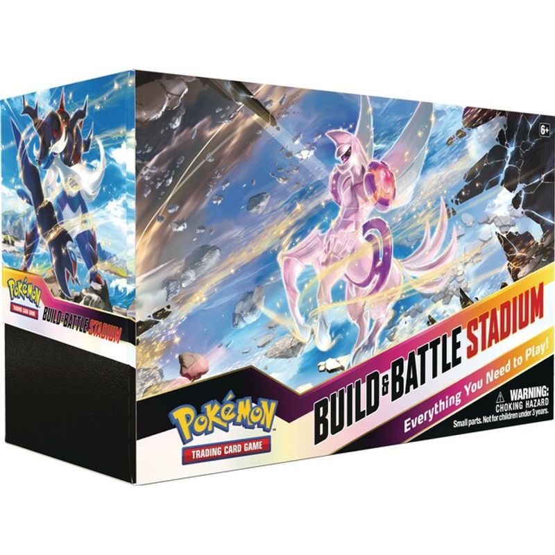 DEVIR - Pokemon TCG Espada y Escudo - Resplandor Astral Estadio Combina y Combare Español