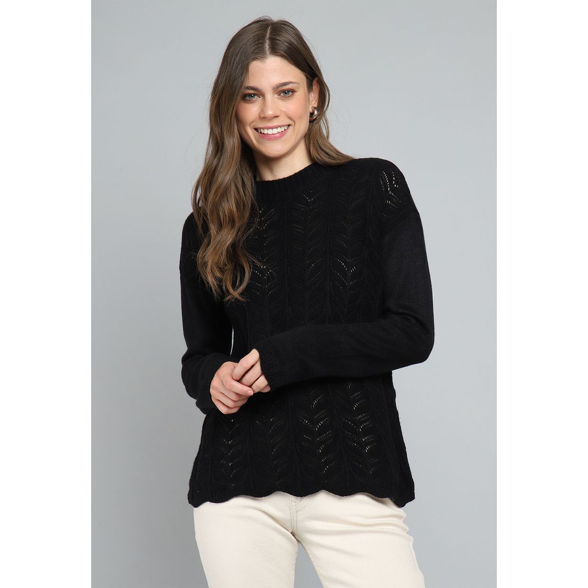 ESPRIT - Sweater Largo Multipunto Mujer Esprit ESPRIT