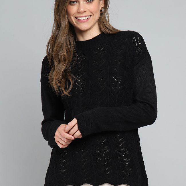 ESPRIT - Sweater Largo Multipunto Mujer Esprit ESPRIT