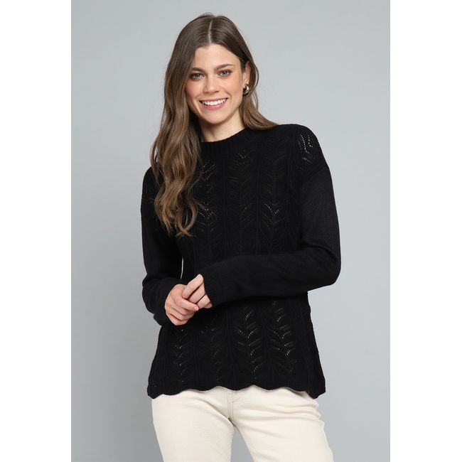 ESPRIT - Sweater Largo Multipunto Mujer Esprit ESPRIT