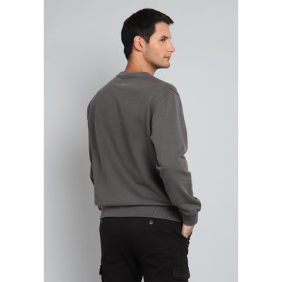 Imagen 2 del producto Polerón Cuello Redondo Stone Wash