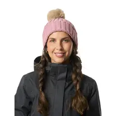 KIVUL - Gorro Beanie Friz Unisex Rosado