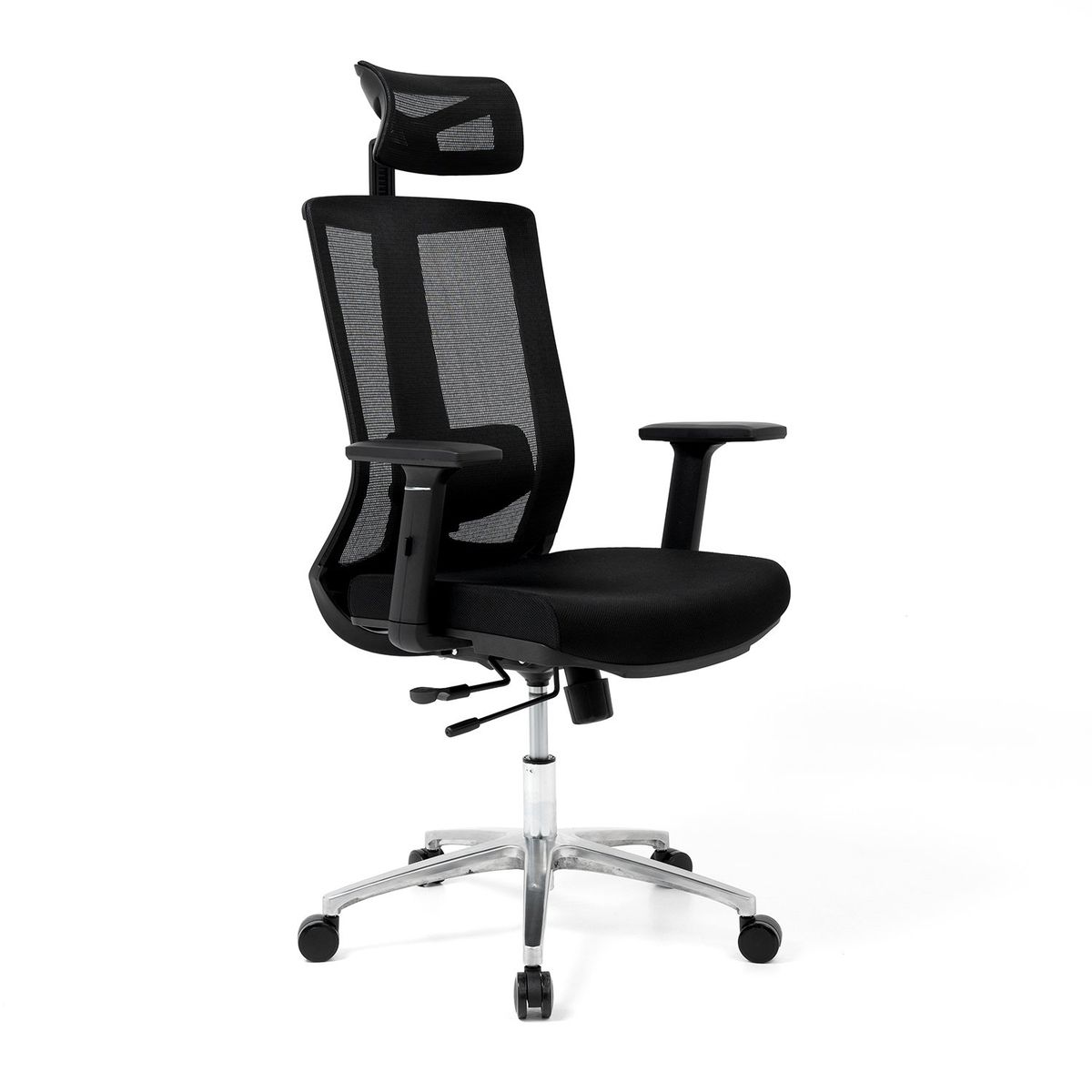 RELAN - Silla de Escritorio con Cabecero Ergonomus Sendai Plus