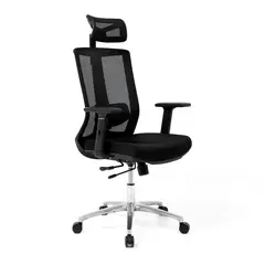 RELAN - Silla de Escritorio con Cabecero Ergonomus Sendai Plus