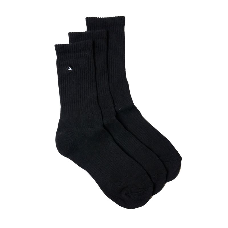 KIVUL - Tripack Long Unisex Negro