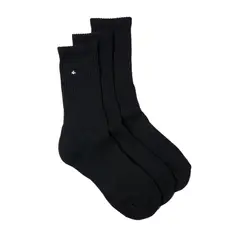 KIVUL - Tripack Long Unisex Negro