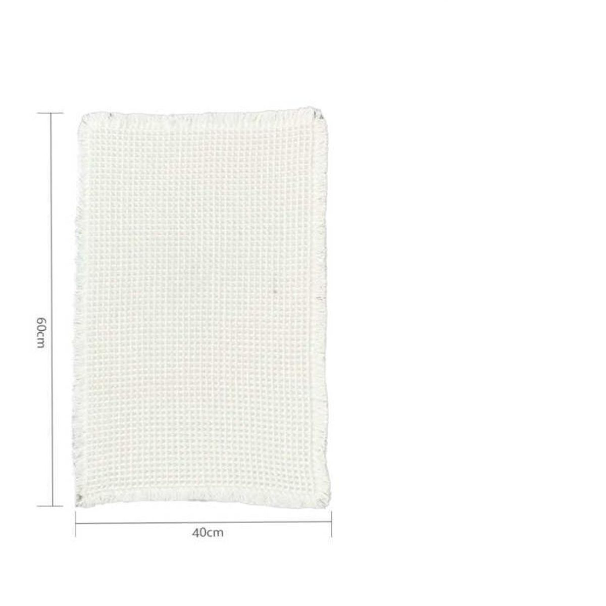 GENERICO - Alfombra Antideslizante 60cm