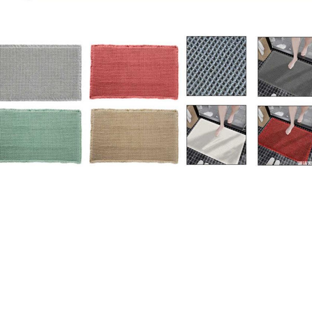 GENERICO - Alfombra Antideslizante 60cm