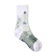KIVUL - Calcetin Elo Desing Unisex Verde