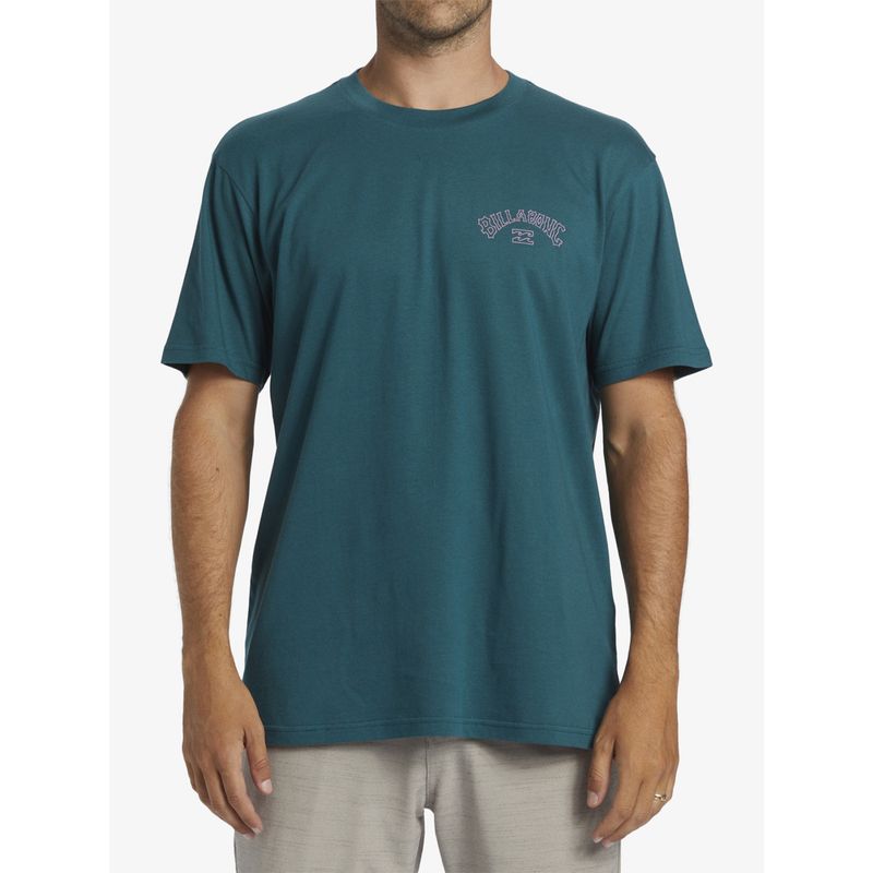 BILLABONG - Polera Hombre Arch Fill Azul BILLABONG