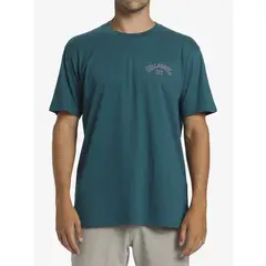 BILLABONG - Polera Hombre Arch Fill Azul