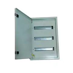 GENERICO - Tablero Metalico Embutido 45 Modulos IP41 Ral7032