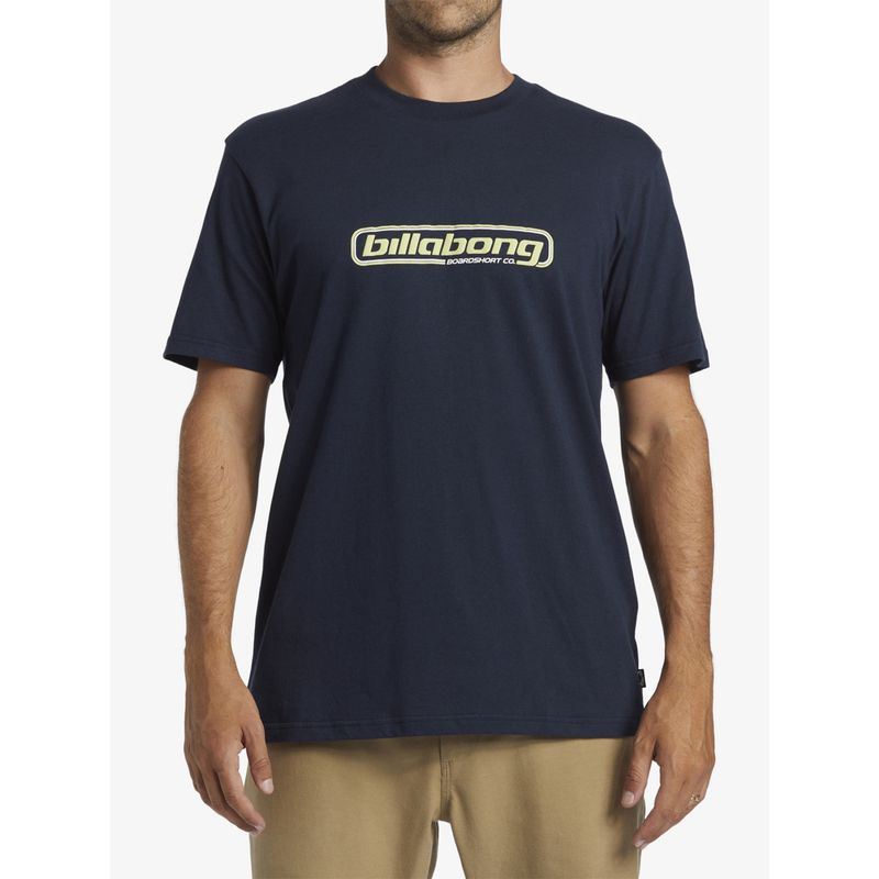 BILLABONG - Polera Hombre Nuclear Azul BILLABONG