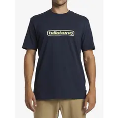 BILLABONG - Polera Hombre Nuclear Azul