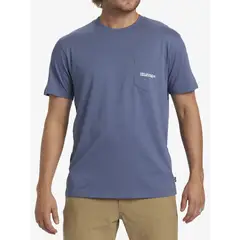 BILLABONG - Polera Hombre Funghi Pocket Azul