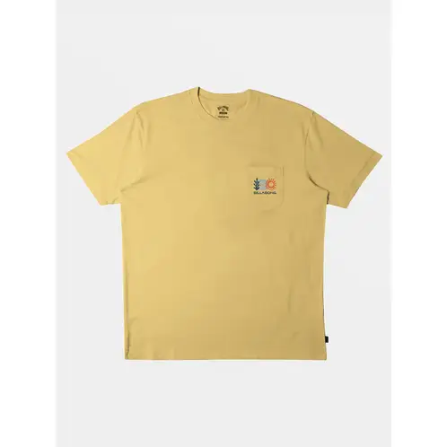 BILLABONG - Polera Hombre Troppo Amarilla
