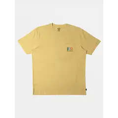 BILLABONG - Polera Hombre Troppo Amarilla