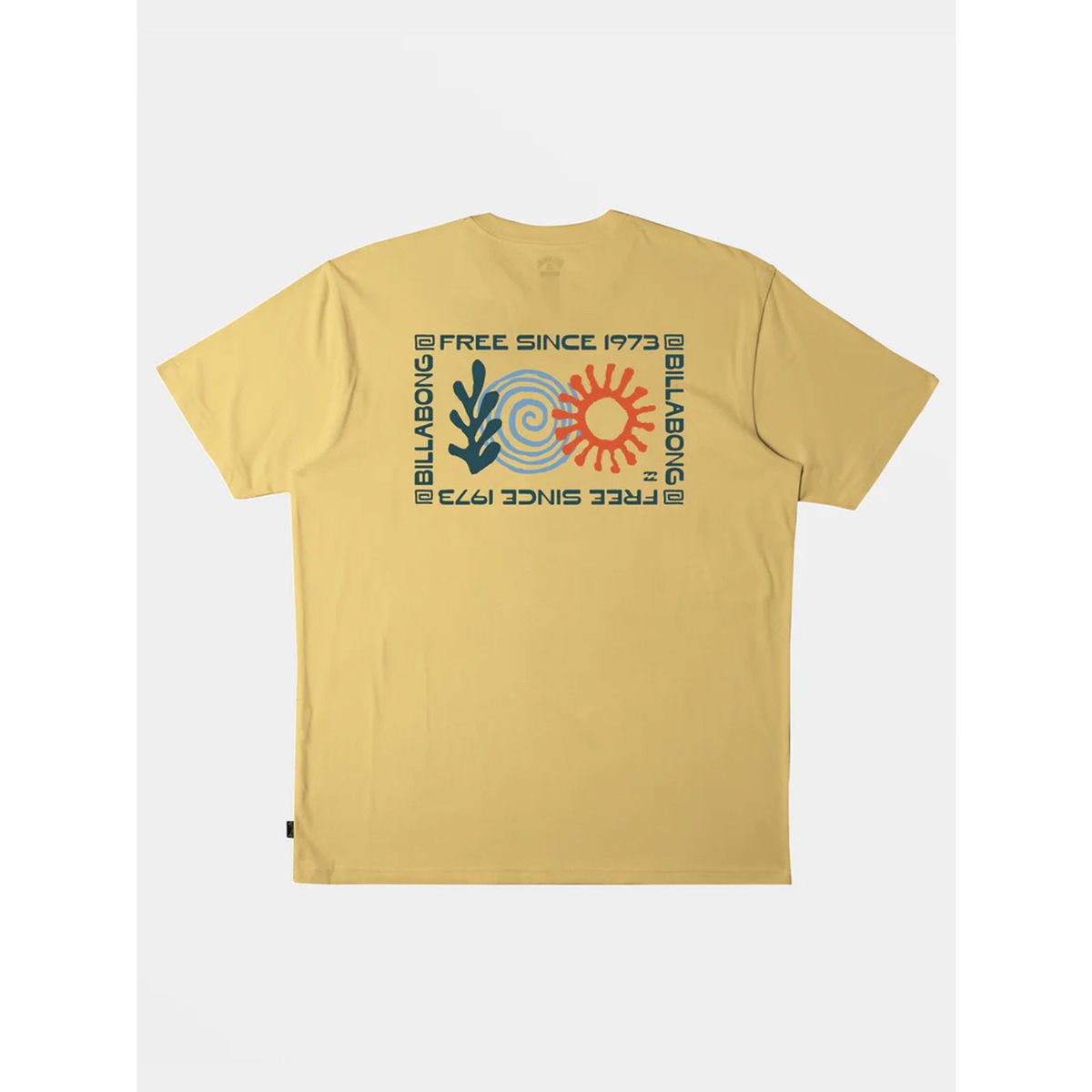 BILLABONG - Polera Hombre Troppo Amarilla BILLABONG