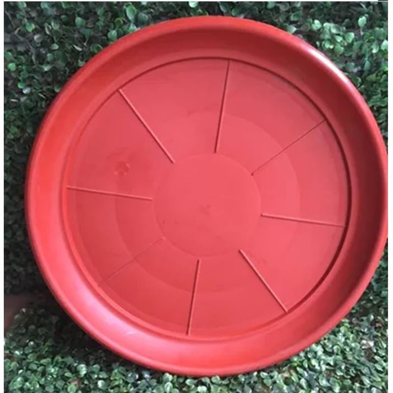 GENERICO - Plato Base Macetero Redondo Interior 35 Cm N°50