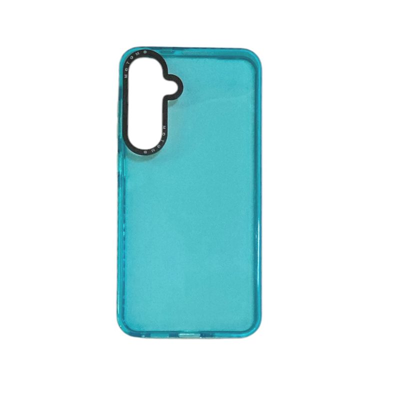 JOIGO - Carcasa Funda Para Samsung S24 Fluor Celeste