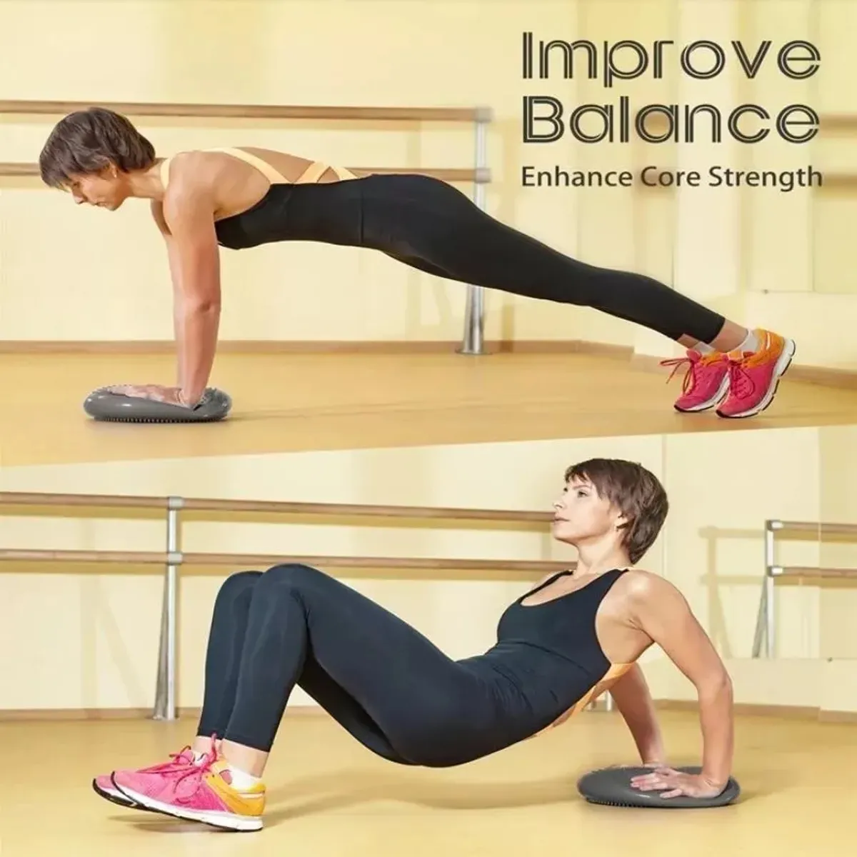 GENERICO - Cojín Sensorial Propiocepción-equilibrio Yoga color Violeta