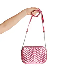 LORENZO DI PONTTI - Cartera Bandolera Fucsia