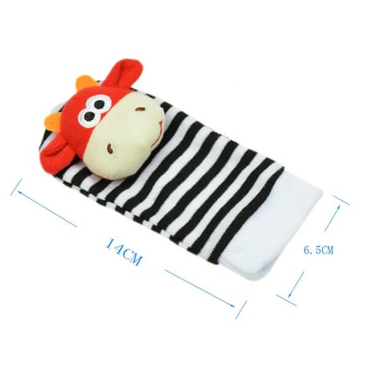 GENERICO - Calcetin Sonajero De Estimulacion Sensorial Para Bebe