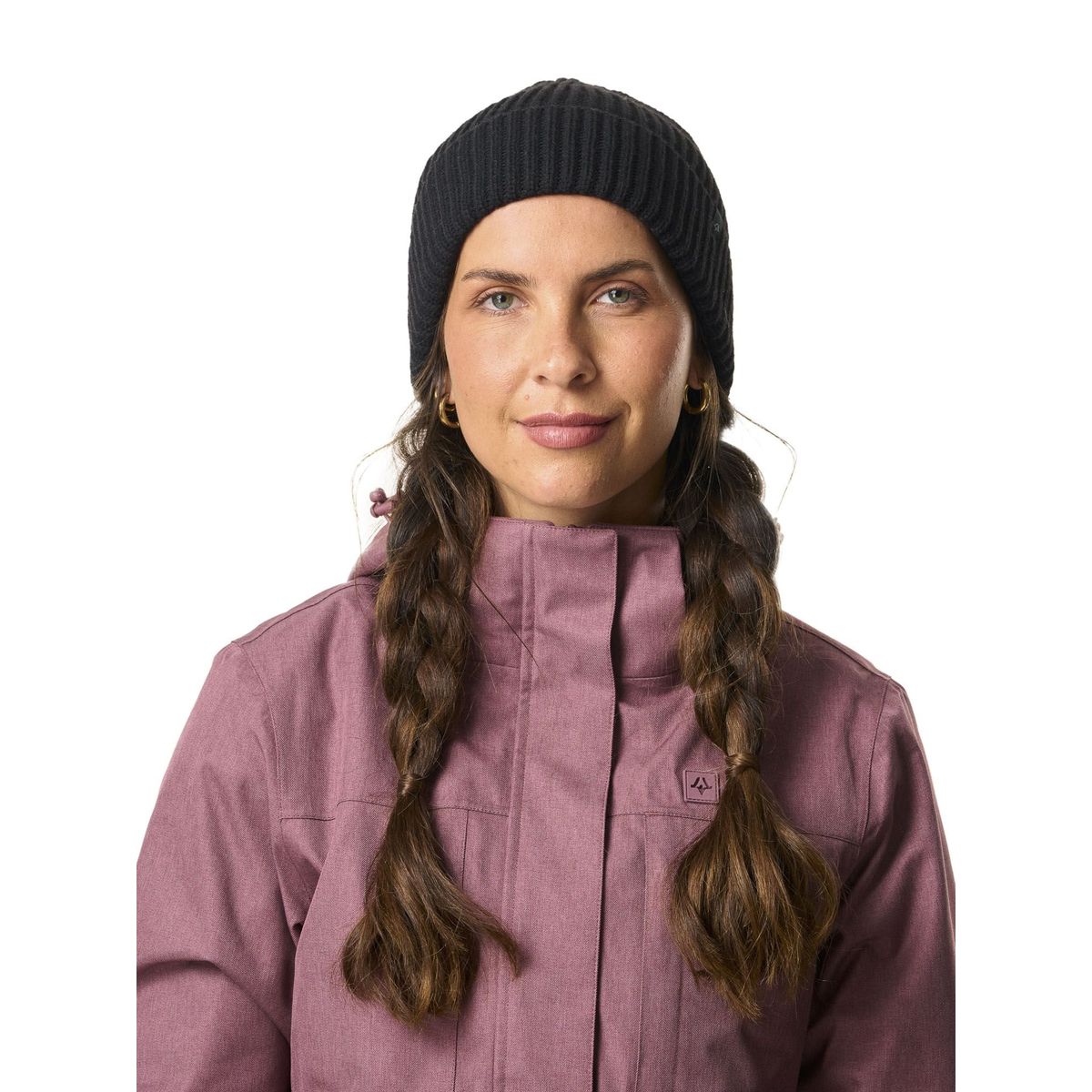 KIVUL - Gorro Beanie Waffle Unisex Negro