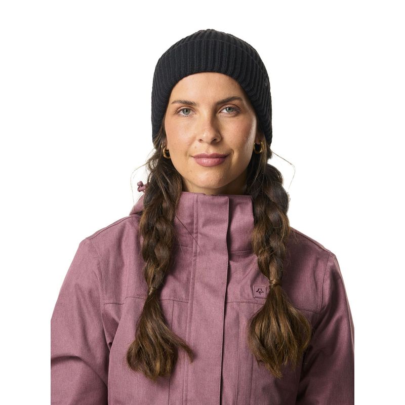 KIVUL - Gorro Beanie Waffle Unisex Negro