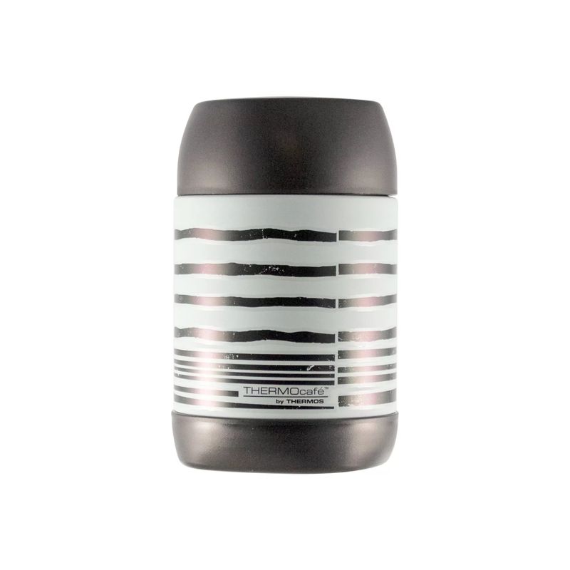 THERMOS - Termo Comida Acero Inox 500 Ml - Tigre Color Celeste