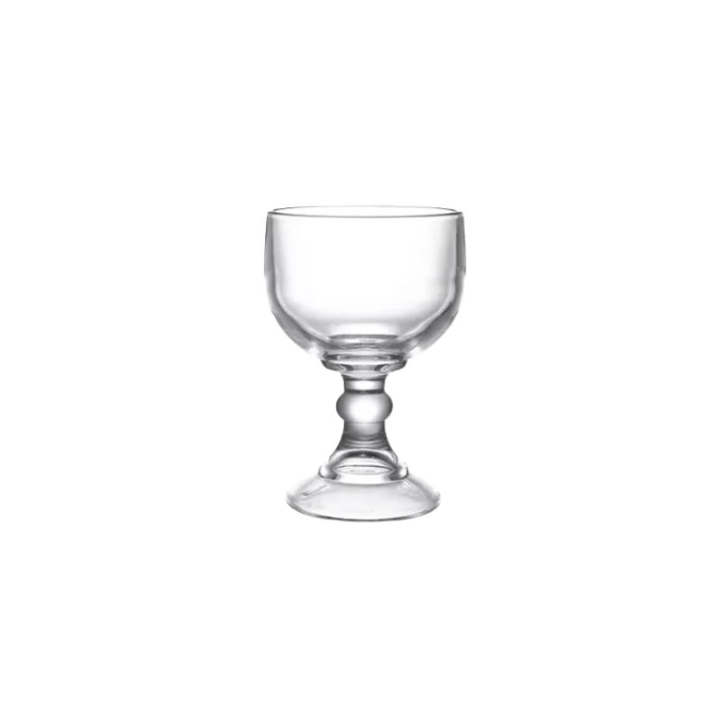 GENERICO - Set 12 Copas Chabelas 500cc Vidrio Restobar