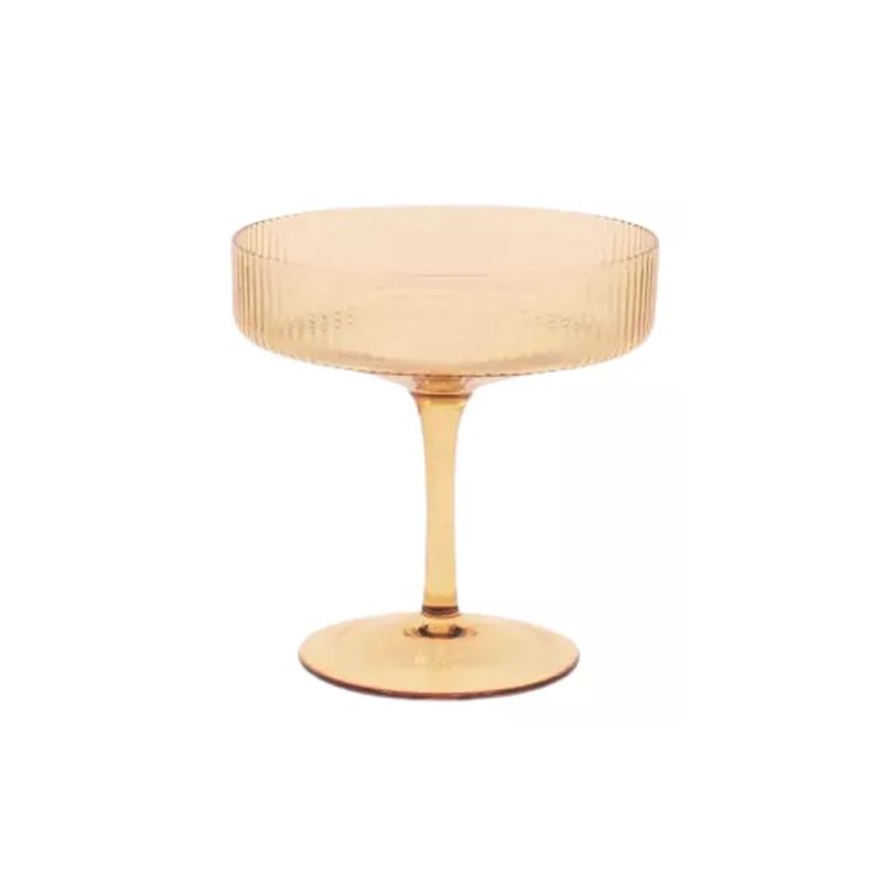 GENERICO - Set 6 Copas Martini vidrio resistente