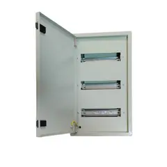 GENERICO - Tablero Metalico Sobrepuesto 36 Modulos IP41 Ral7032