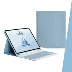 GENERICO - Funda Con Teclado iPad Pro 11 (2018/2020/2021/2022) Incluye letra Ñ