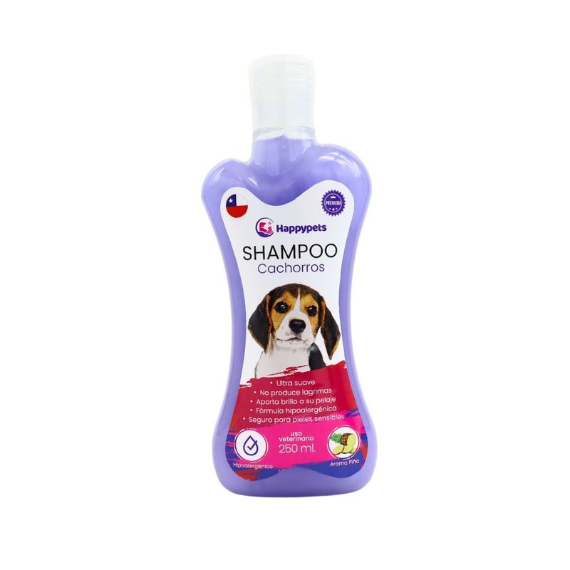 GENERICO - Shampoo Para Cachorros Hipoalergénico 250ml Aroma Piña