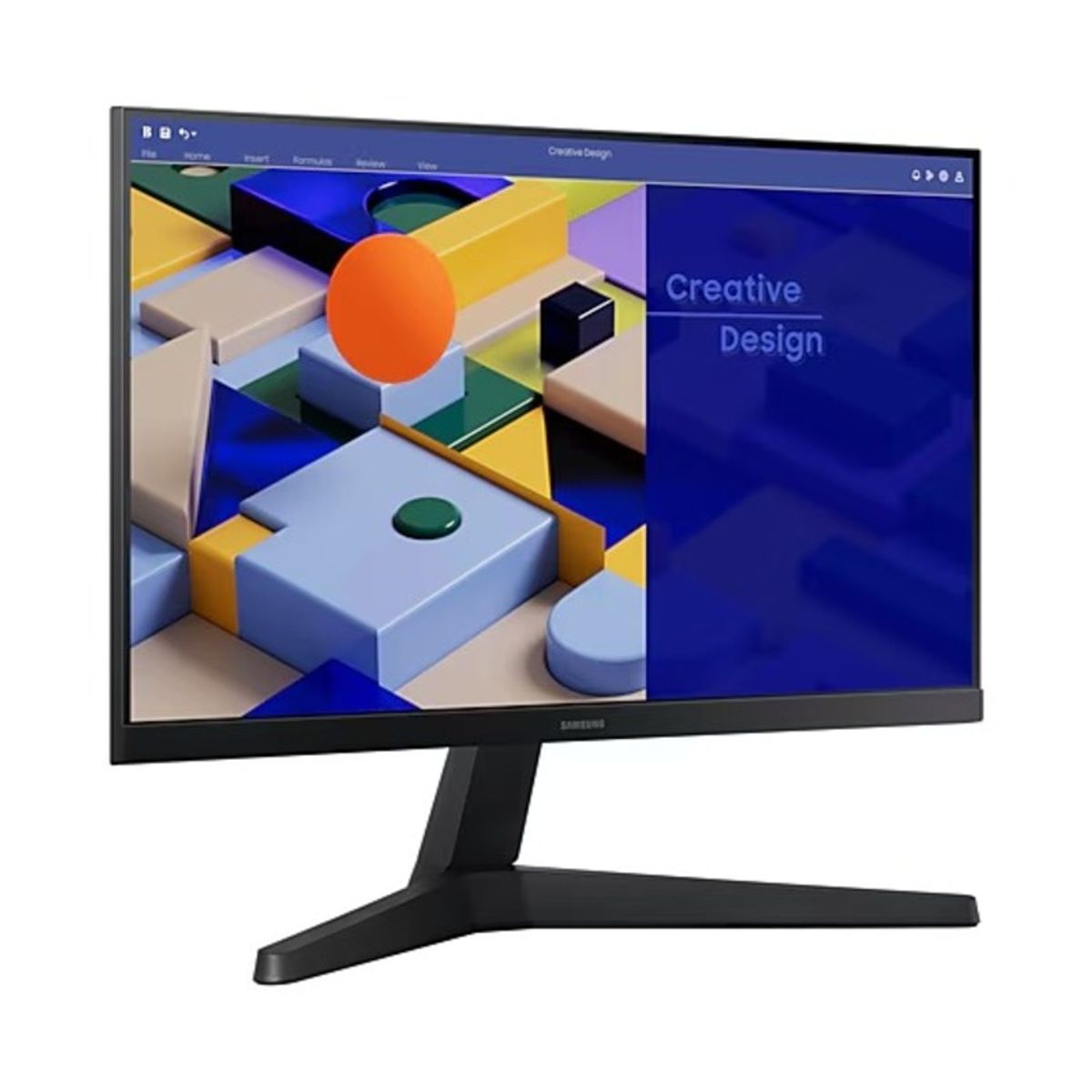SAMSUNG - Monitor Samsung S31C 22 FHD 75Hz Plano IPS