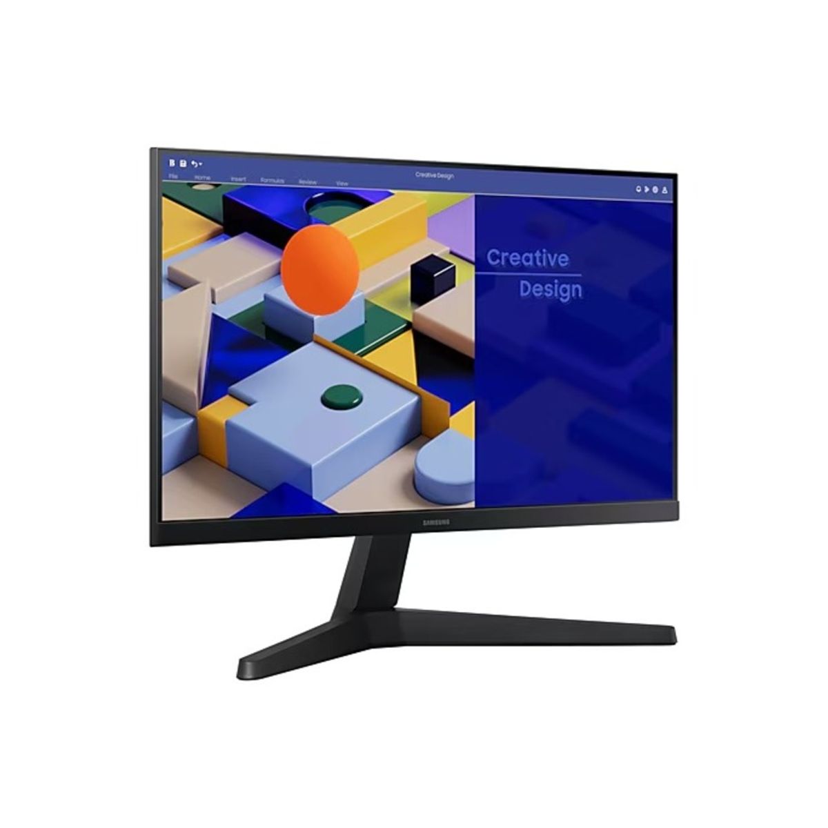 SAMSUNG - Monitor Samsung S31C 22 FHD 75Hz Plano IPS