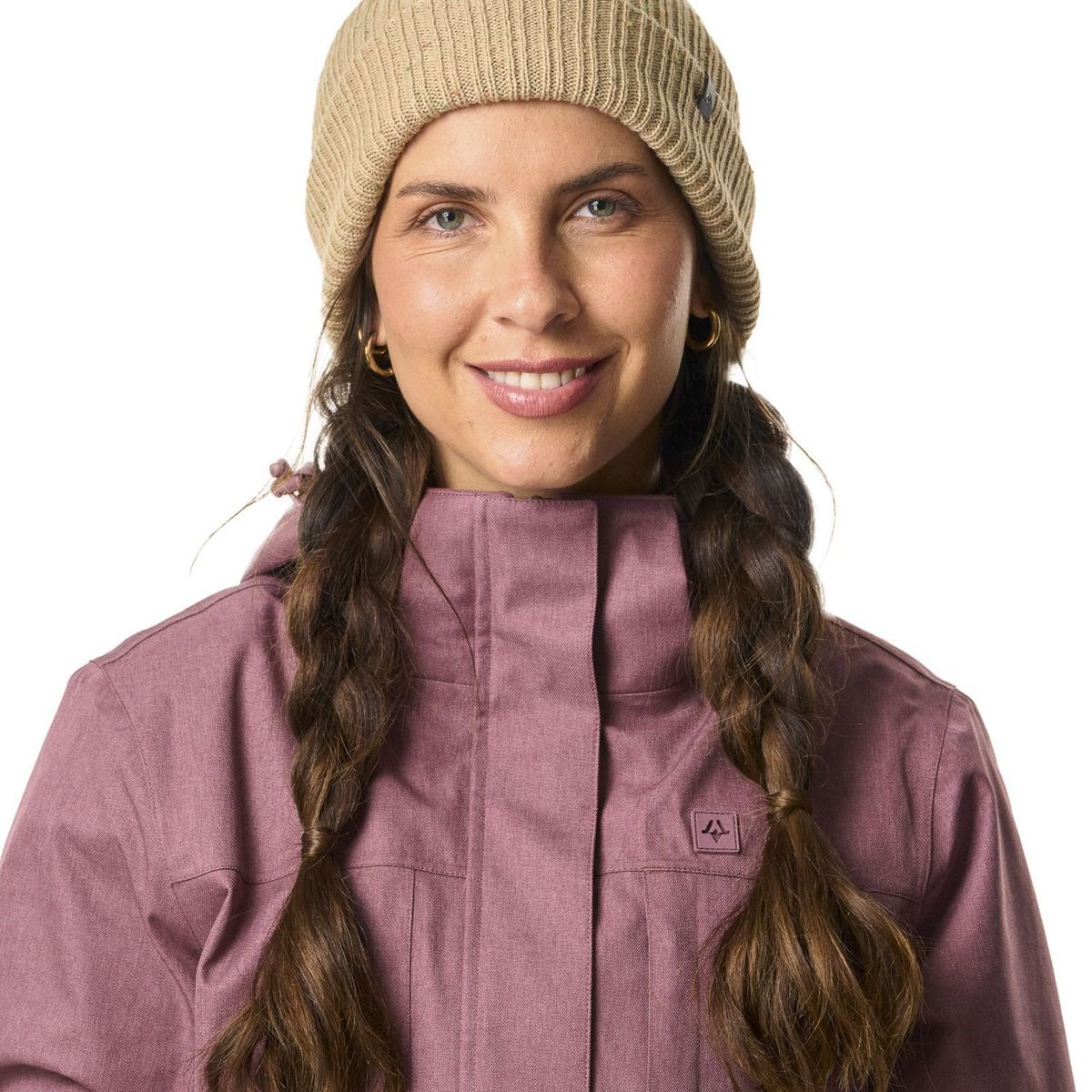 KIVUL - Gorro Beanie Berna Unisex Mostaza