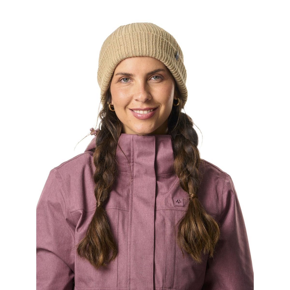 KIVUL - Gorro Beanie Berna Unisex Mostaza