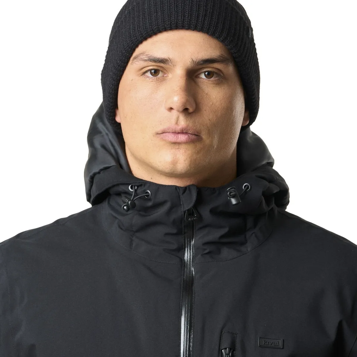 KIVUL - Gorro Beanie Brus Unisex Negro
