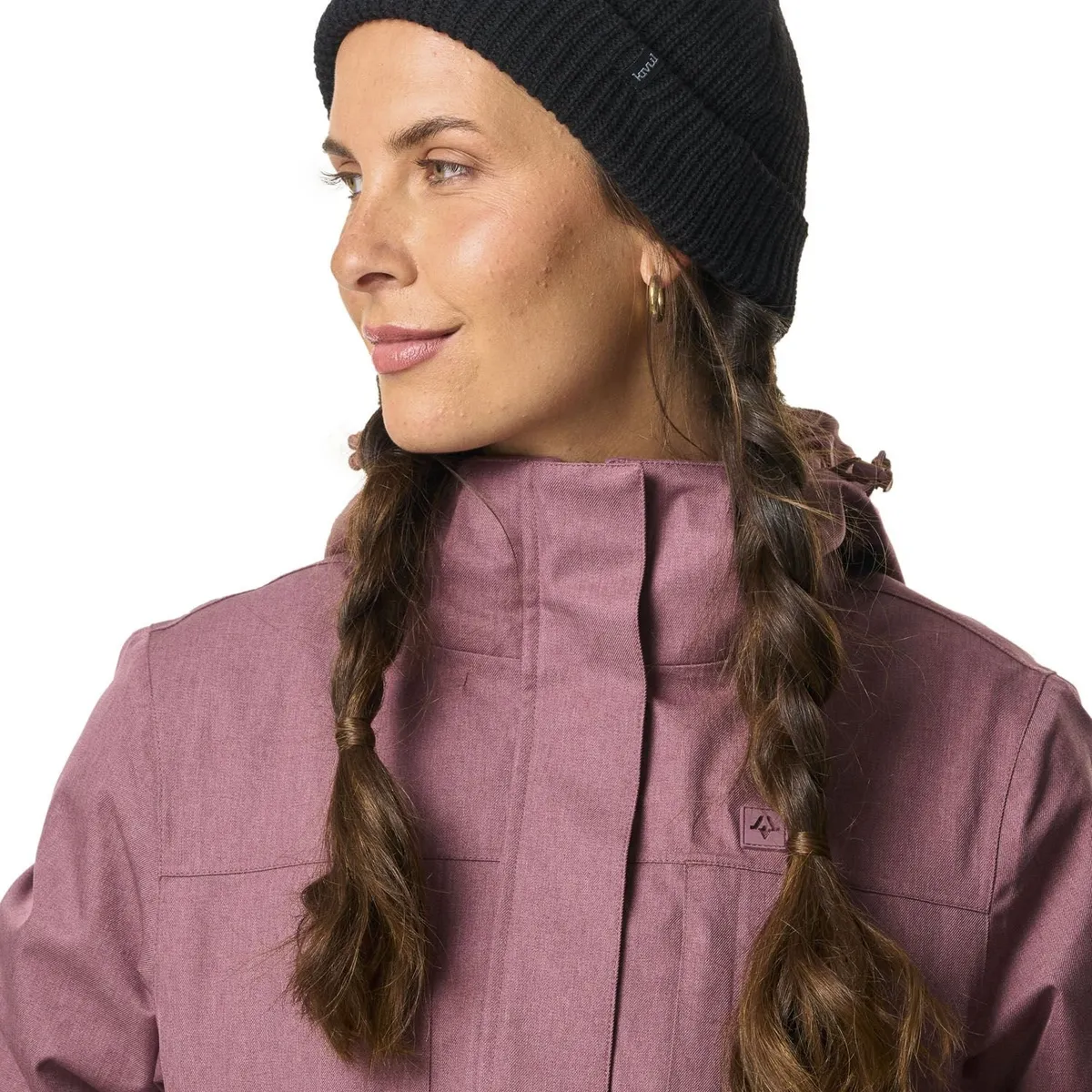 KIVUL - Gorro Beanie Brus Unisex Negro