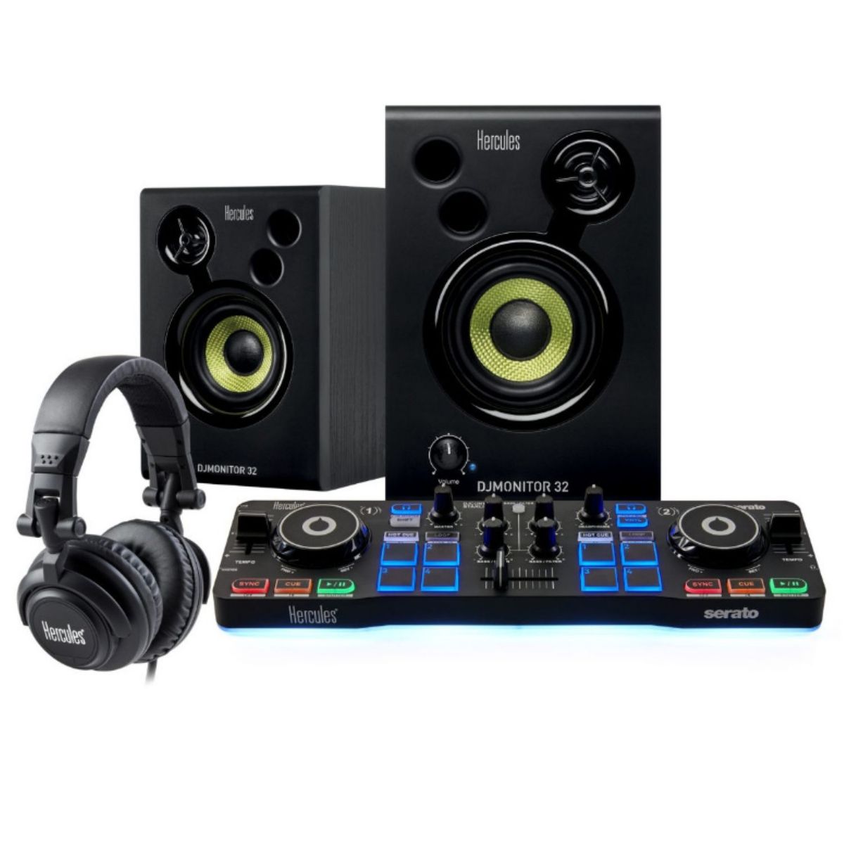 HERCULES - Kit para DJ Hercules DJStarter Kit