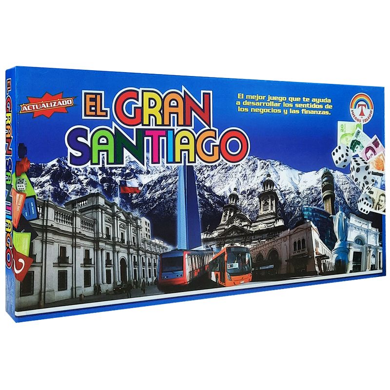 GENERICO - El Gran Santiago Juego de Mesa