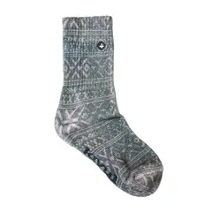 KIVUL - Calcetin Elo Desing Unisex Negro
