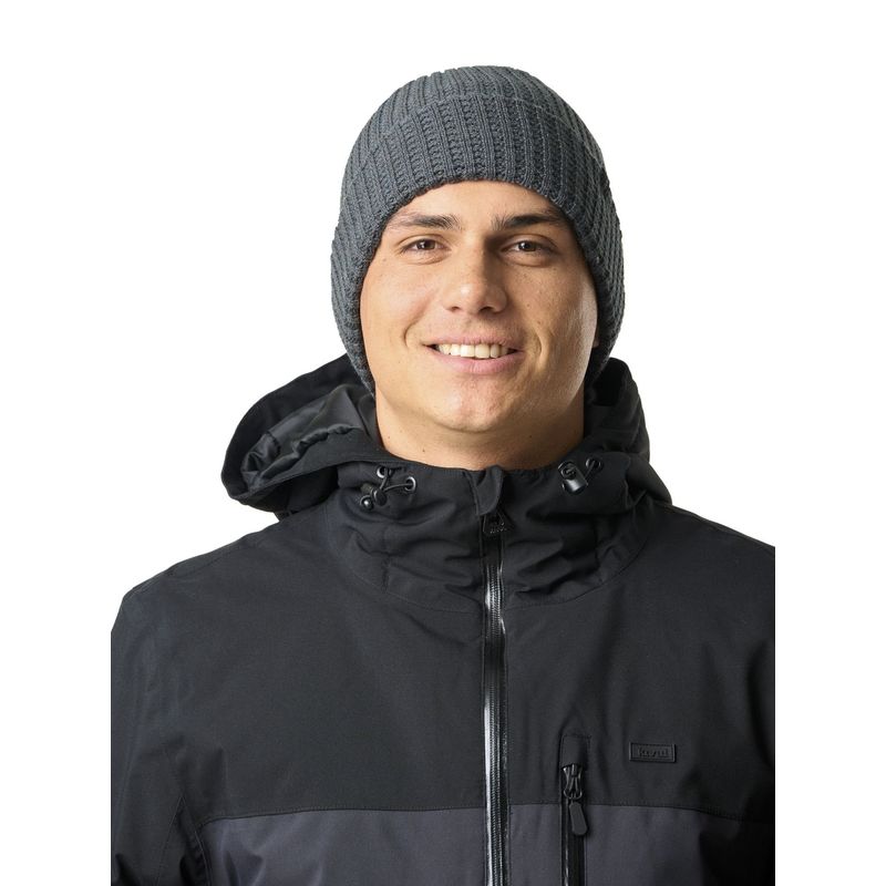 KIVUL - Gorro Beanie Roko Unisex Gris Claro