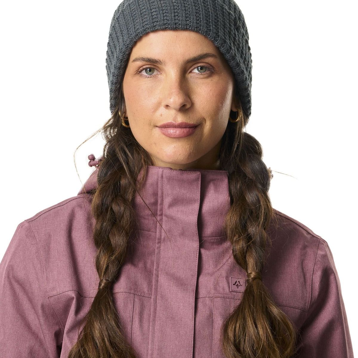 KIVUL - Gorro Beanie Roko Unisex Gris Claro