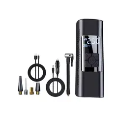 GENERICO - Compresor De Aire Portátil 12v 6000mah Inflador Inalámbrico